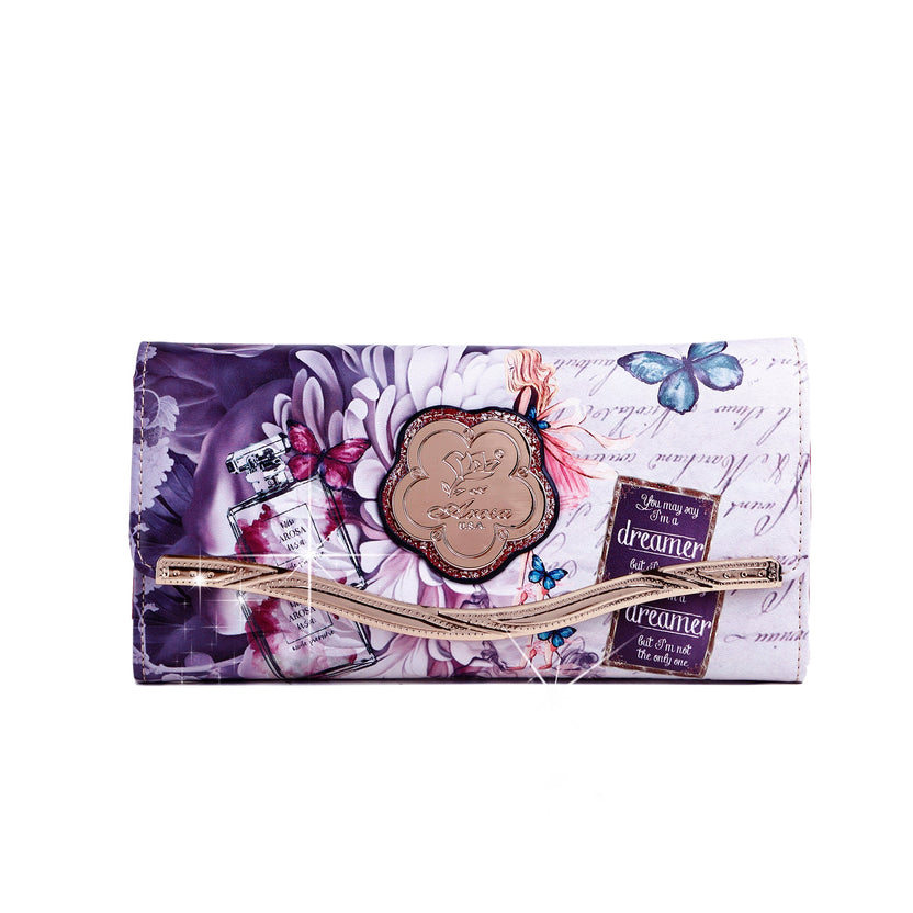 Arosa Dreamer-Inspired Floral Wallet