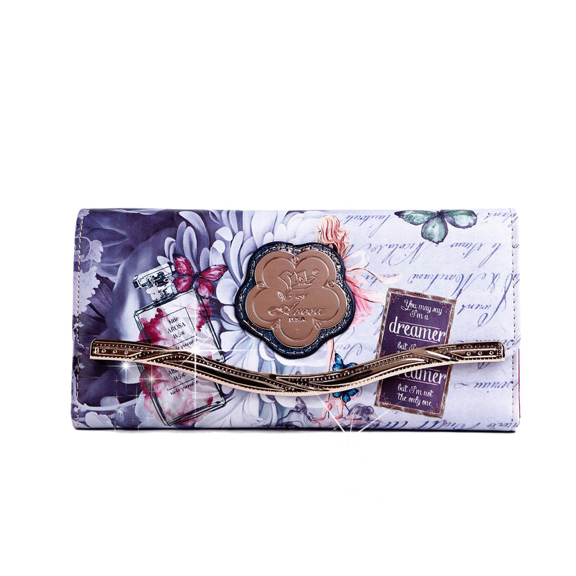 Arosa Dreamer-Inspired Floral Wallet