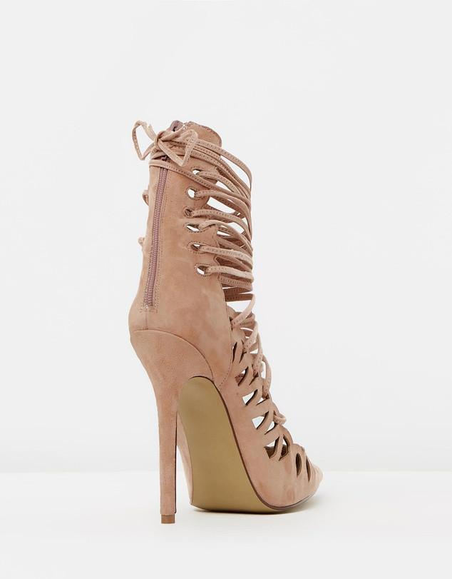 The Breanna Blush Suede by SBB the Label