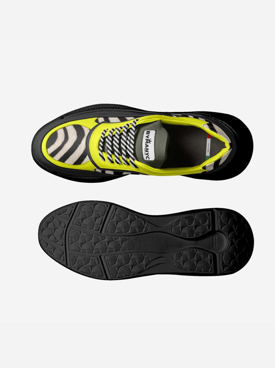 BYMANYC ® NYC Flatiron Iconic: Architecturally Elegant Vegan Sneakers
