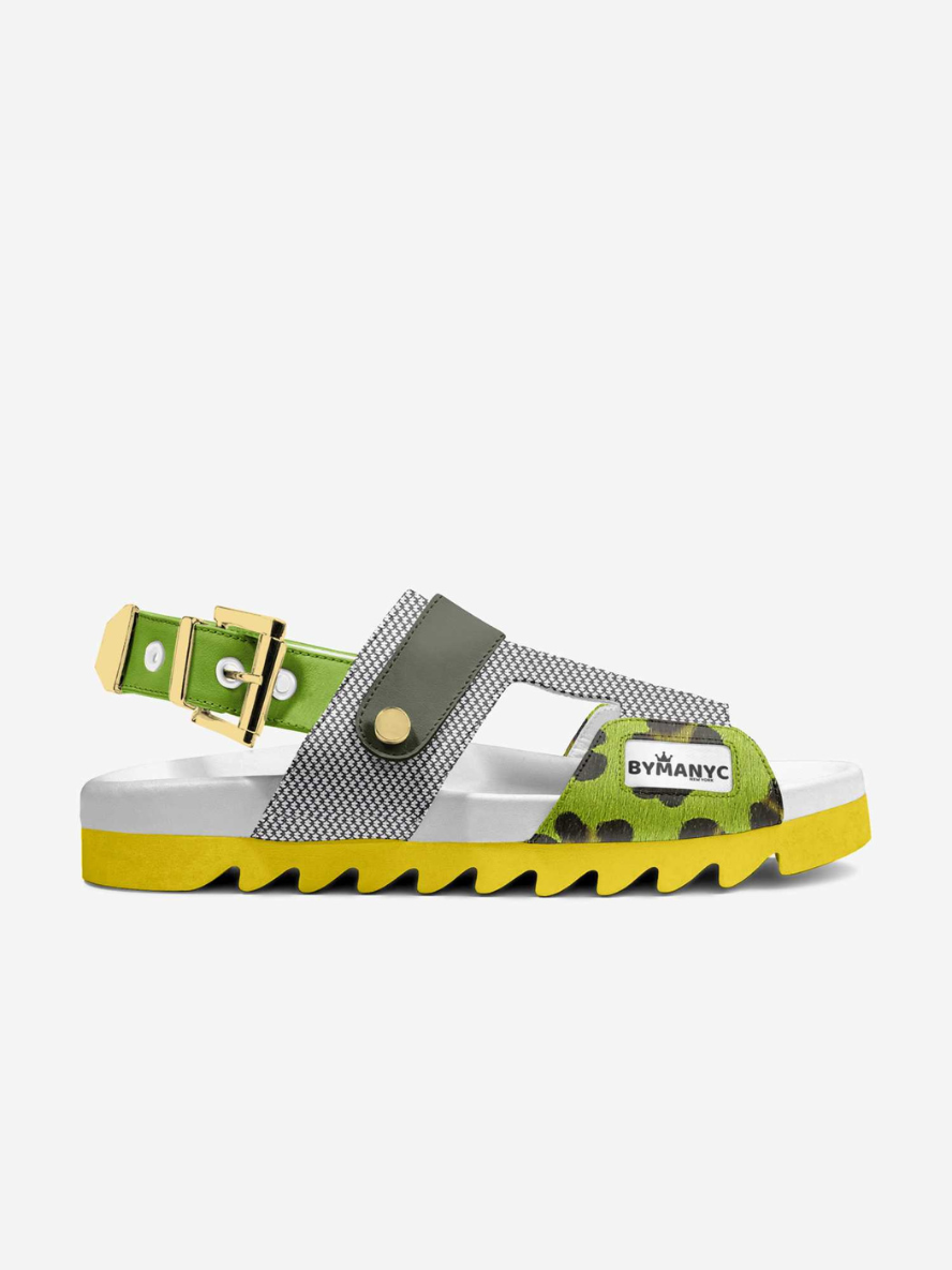 BYMANYC ® Sandalias de alta costura de NYC – DUMBO Stride