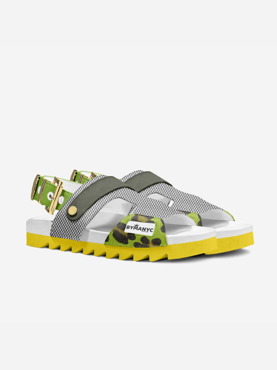 BYMANYC ® Sandalias de alta costura de NYC – DUMBO Stride