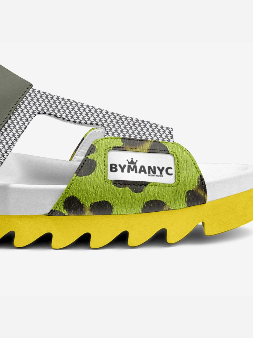 BYMANYC ® Sandalias de alta costura de NYC – DUMBO Stride