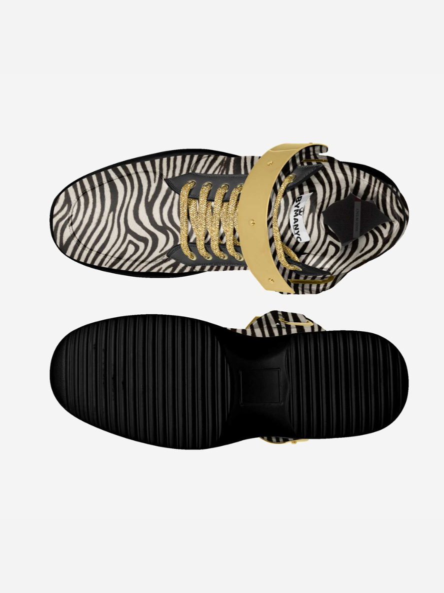 BYMANYC ® Elegancia en el Seaport de Nueva York: Zapatillas veganas con un toque vanguardista
