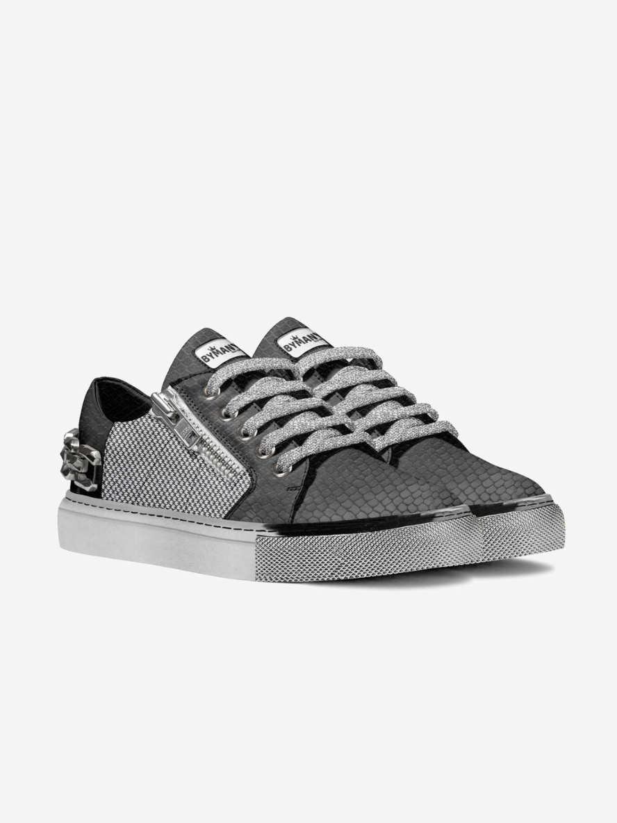BYMANYC ® NYC Upper East Opulence: Tidlösa veganska lyxsneakers