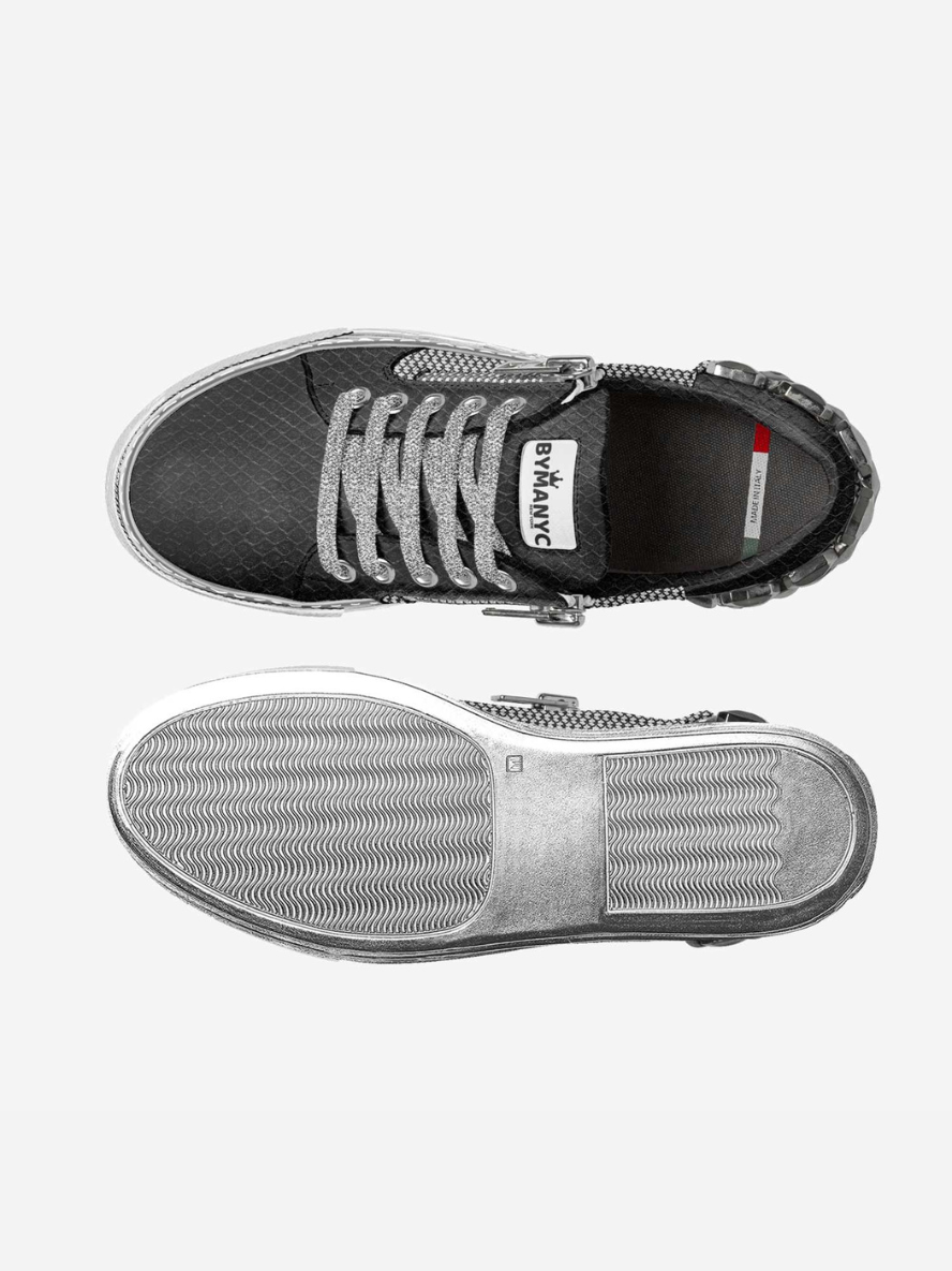 BYMANYC ® NYC Upper East Opulence: Tidlösa veganska lyxsneakers