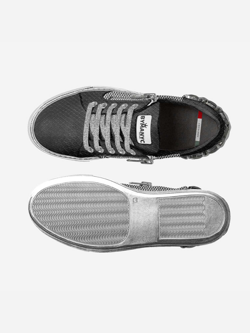 BYMANYC ® NYC Upper East Opulence: Timeless Vegan Luxury Sneakers