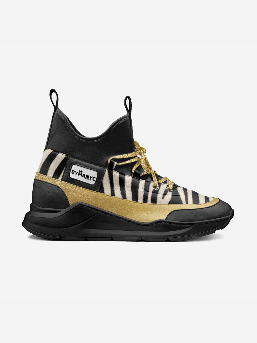 BYMANYC ® New York Broadway Elite – Zapatillas deportivas veganas de estilo llamativo