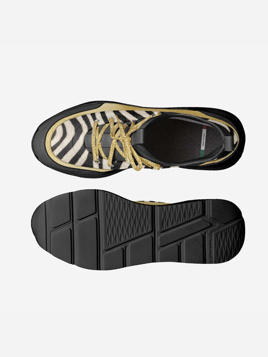 BYMANYC ® New York Broadway Elite – Zapatillas deportivas veganas de estilo llamativo