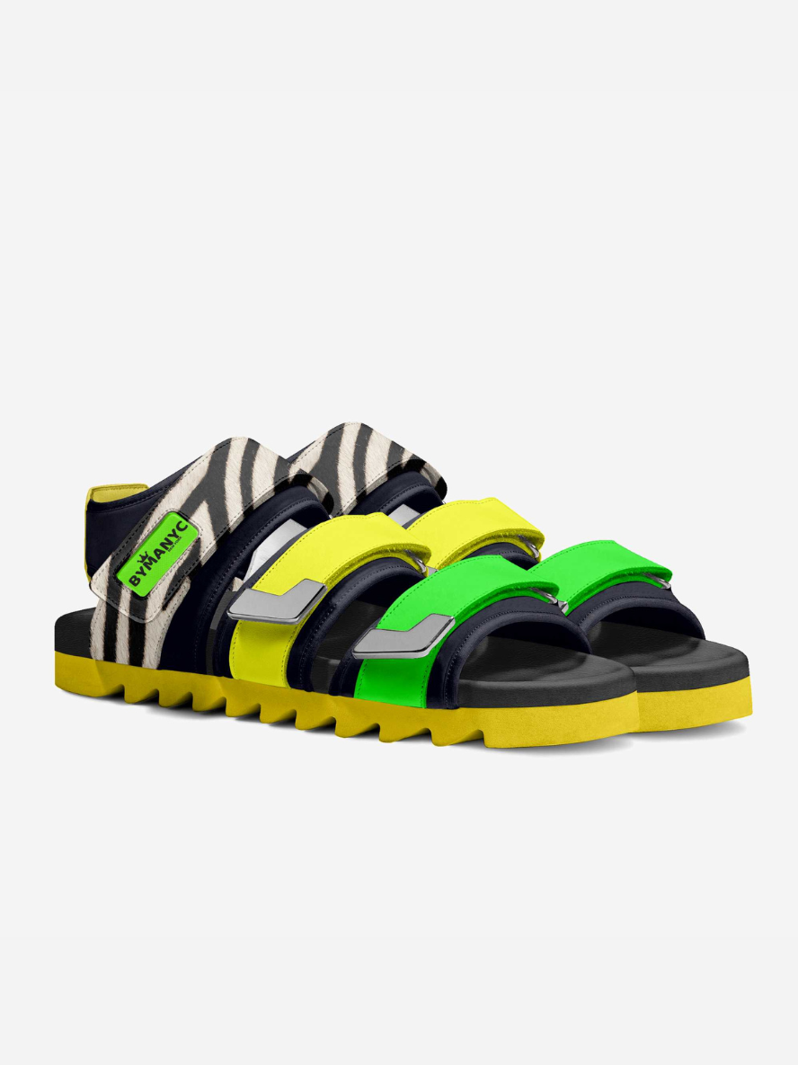 BYMANYC ® New York Manhattan Sole – Sandalias eco veganas