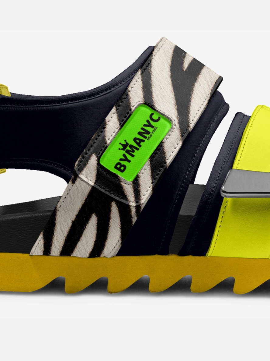 BYMANYC ® New York Manhattan Sole – Sandalias eco veganas