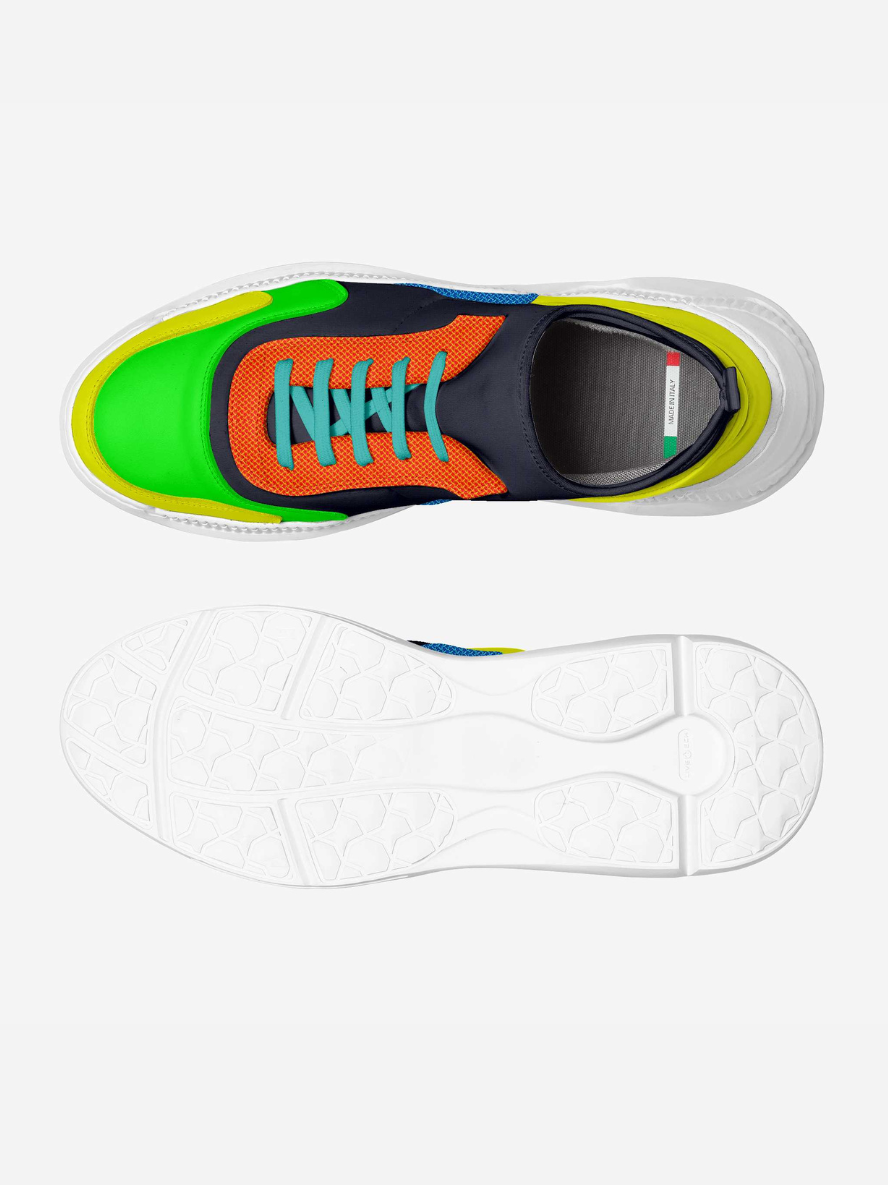 BYMANYC ® New York West Side Groove – Eco-Luxury Sneakers