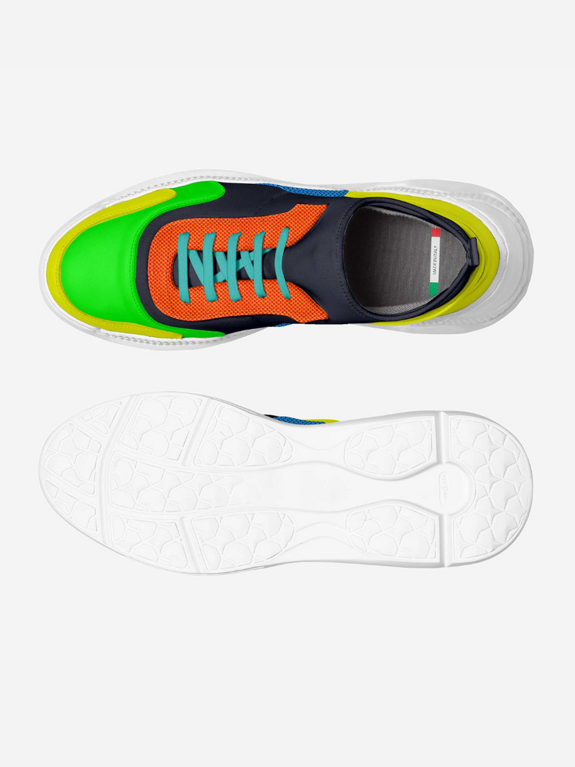 BYMANYC ® New York West Side Groove – Eco-Luxury Sneakers