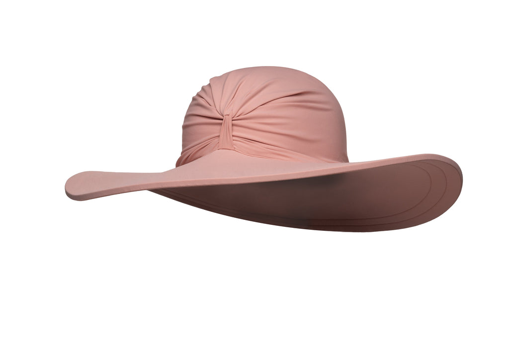 Bahamas UV Sun Hat | Wide-Brim Sun Protection UPF50 Hat - Rose