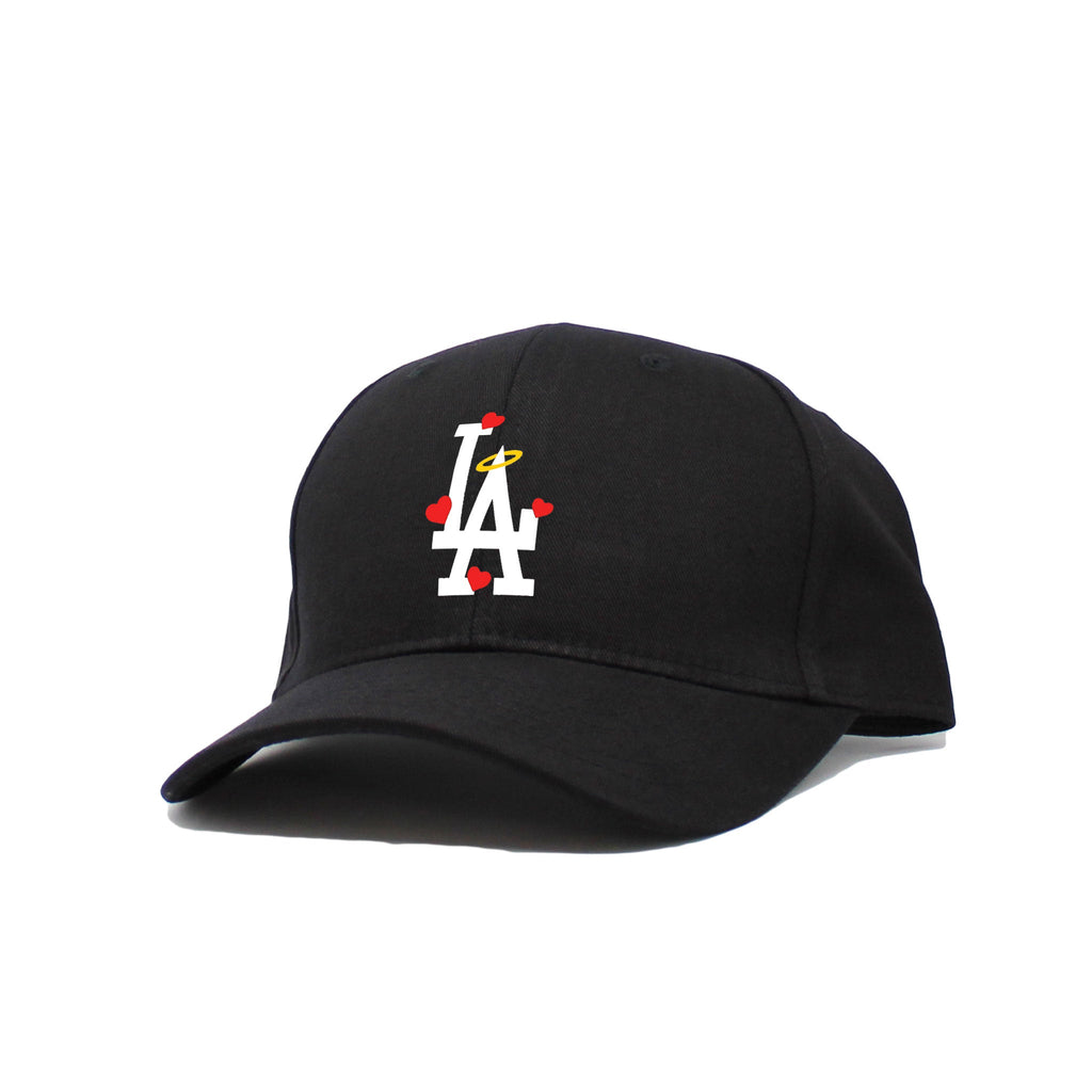 LA Hearts Dad Hat