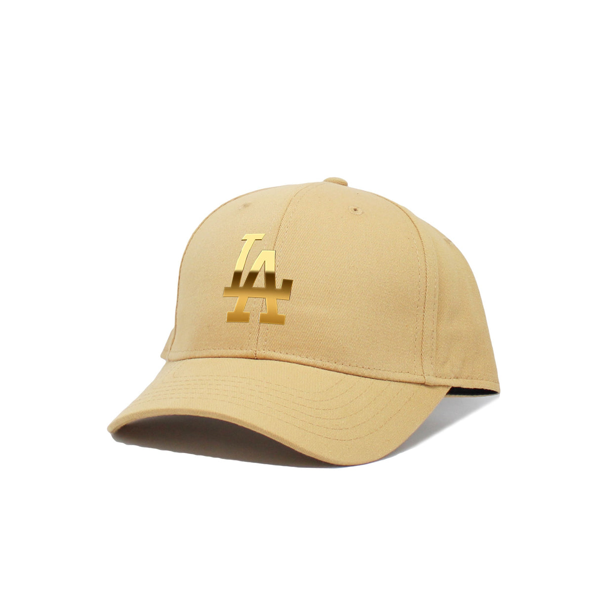 Gold LA Dad Hat