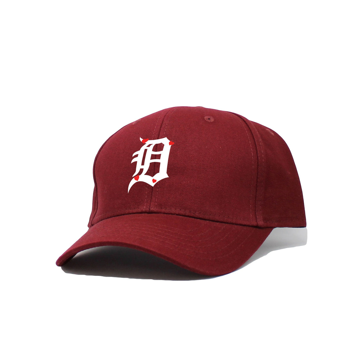 Detroit Hearts Dad Hat