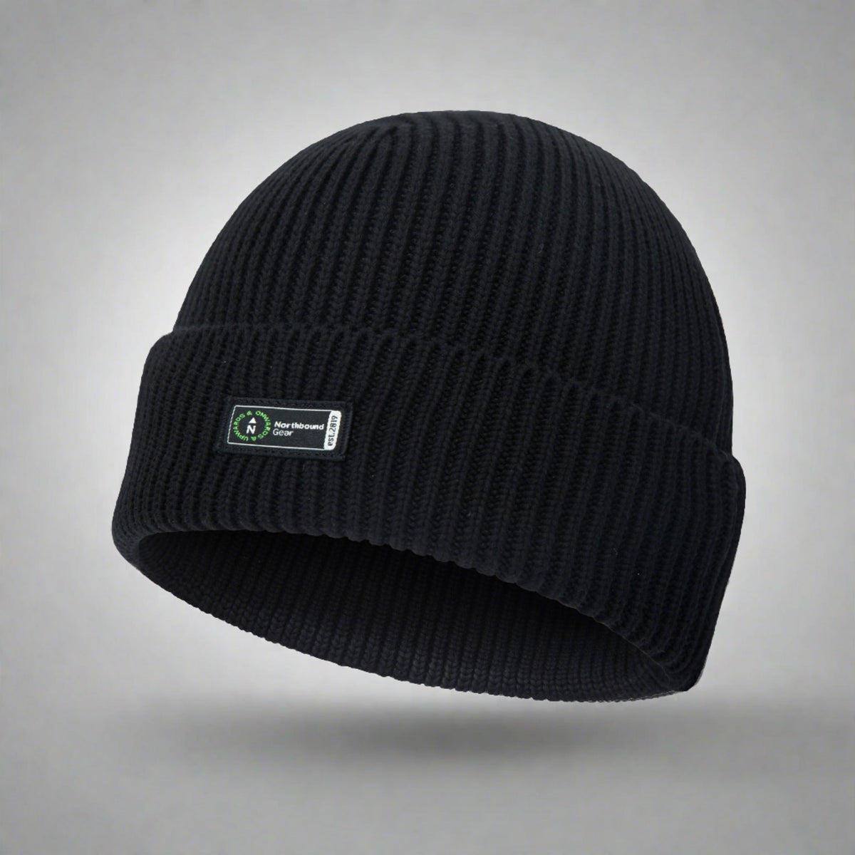 Zimowa bawełniana czapka typu "beanie"