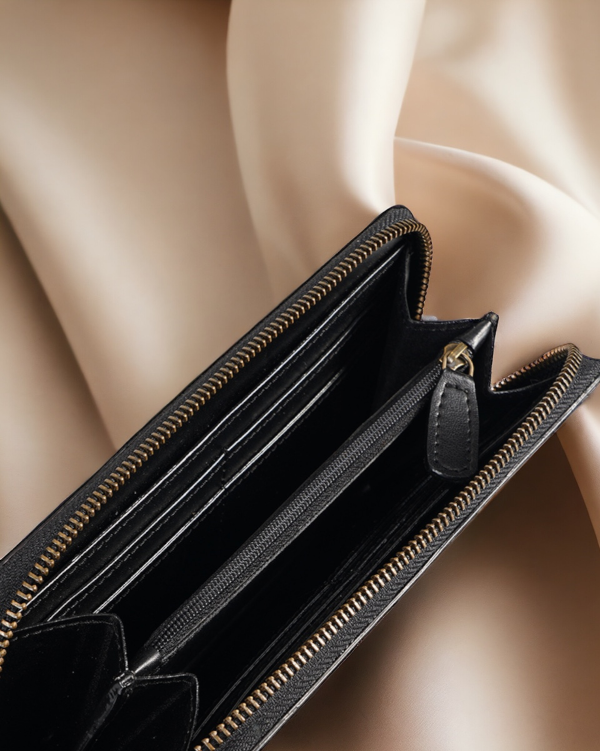 Kivik Long Zip Wallet | Apple Leather