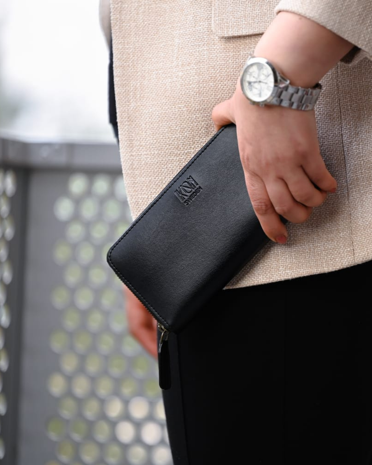 Kivik Long Zip Wallet | Apple Leather