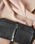Kivik Small Zip Wallet | Apple Leather