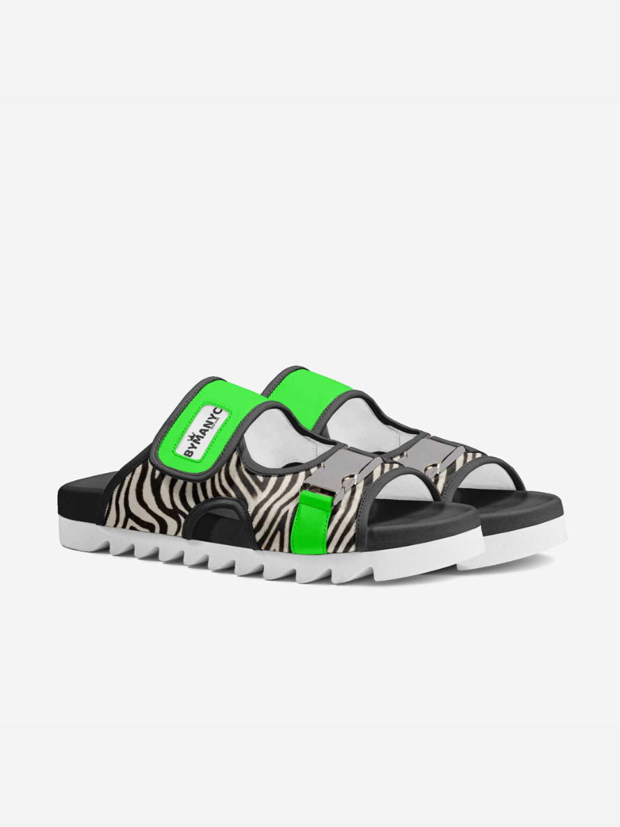 Bowery Mode Eco Sandals | BYMANYC ® New York Haute Footwear