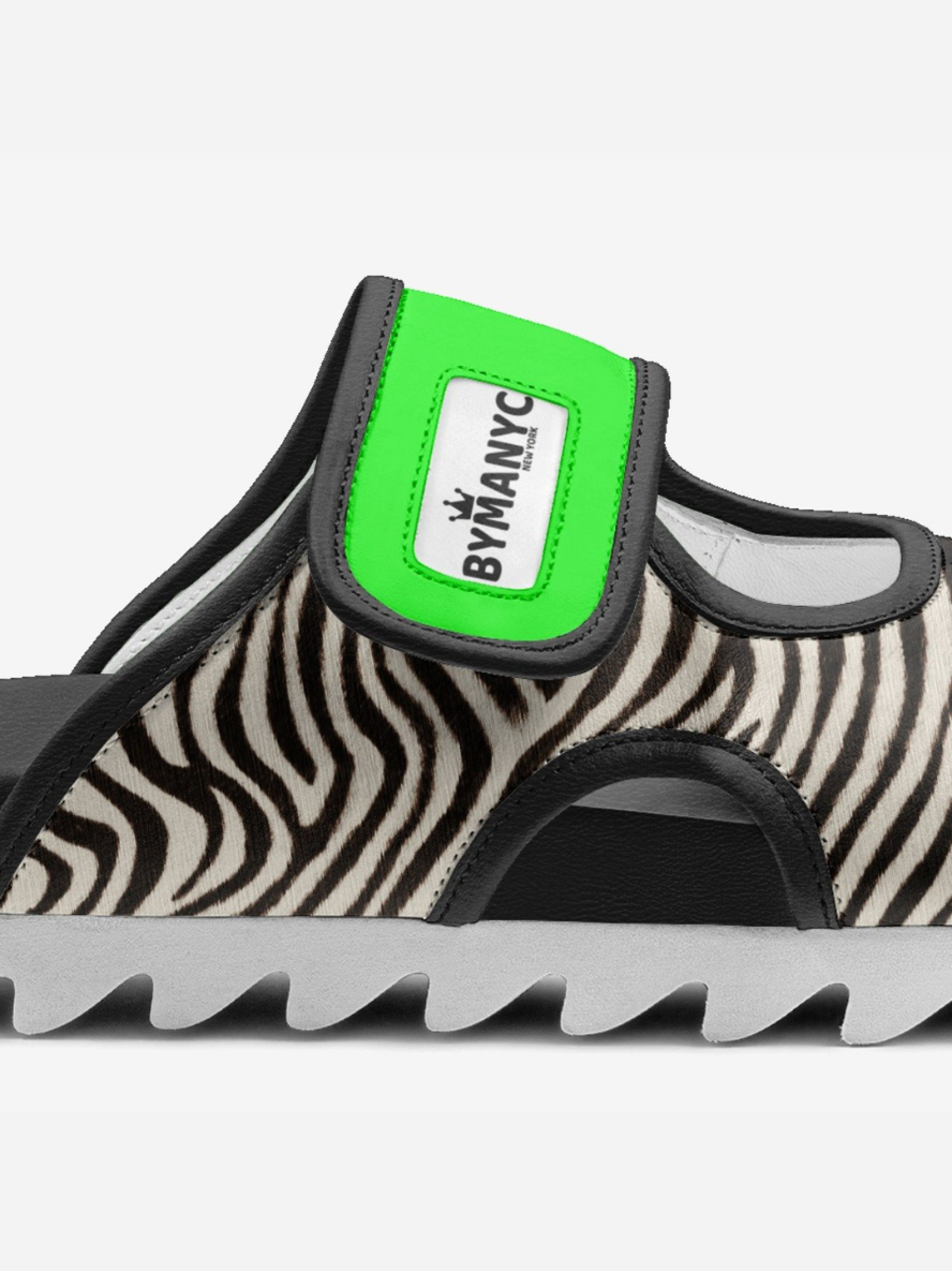 Bowery Mode Eco Sandals | BYMANYC ® New York Haute Footwear