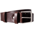 40 Mm Bridle Leather Belt Brown