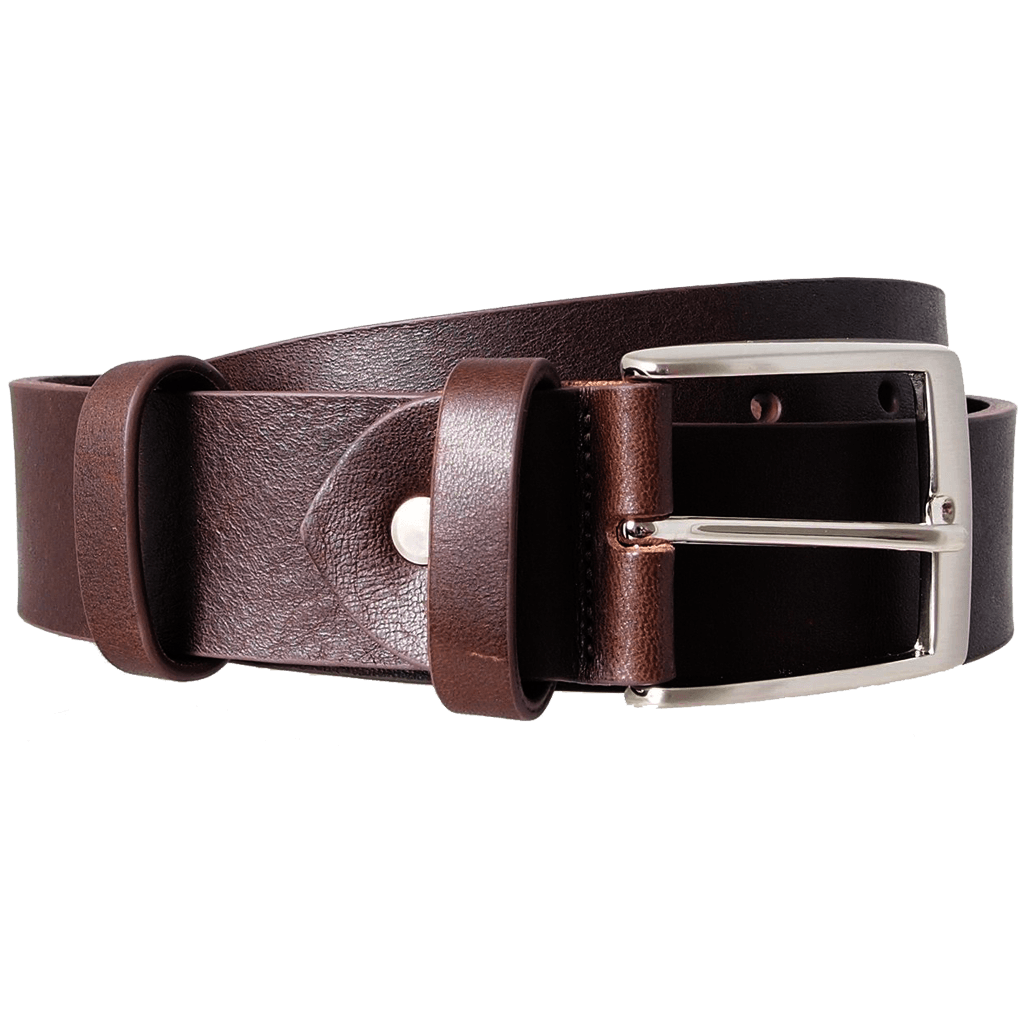 40 Mm Bridle Leather Belt Brown