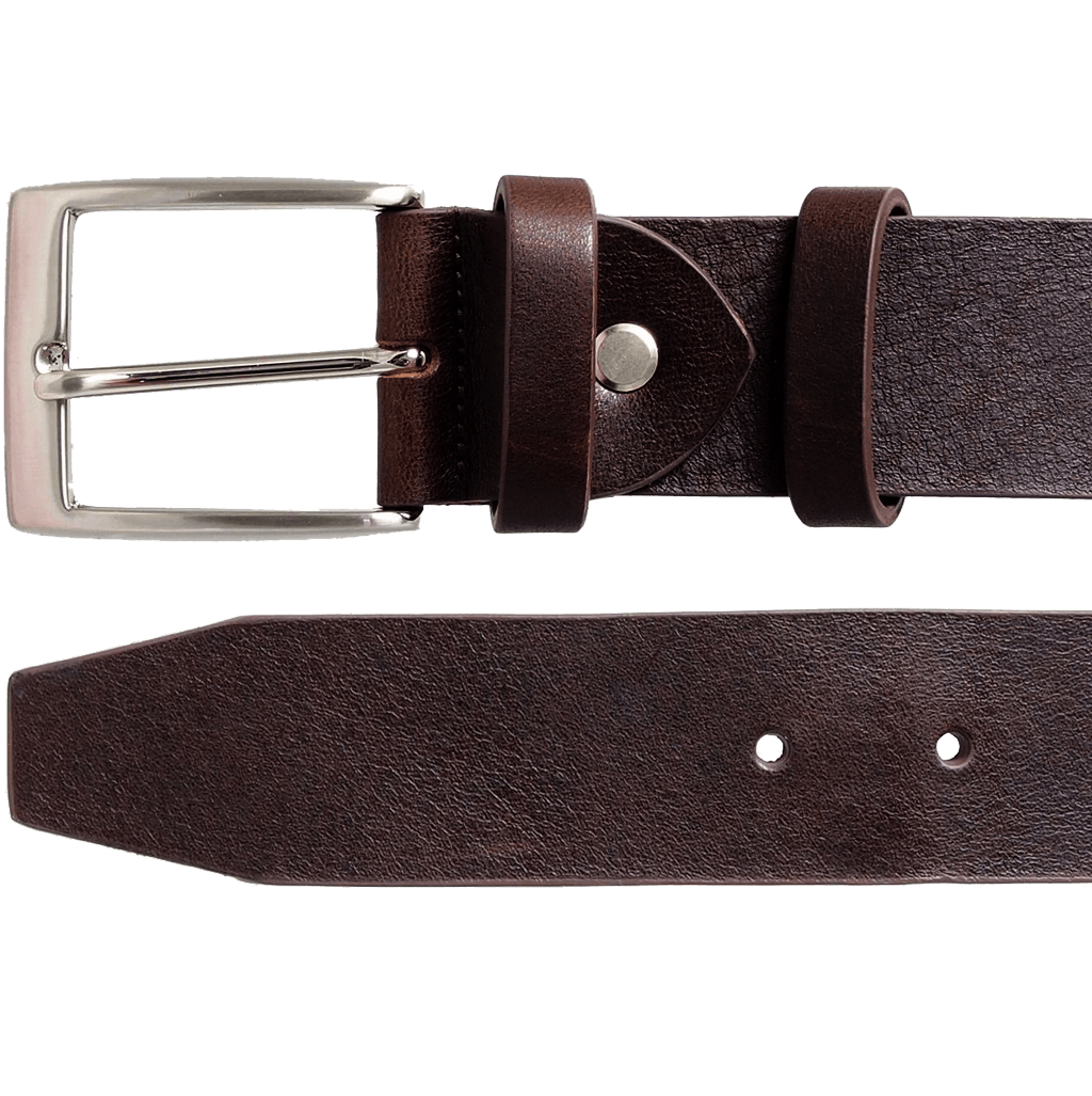 40 Mm Bridle Leather Belt Brown