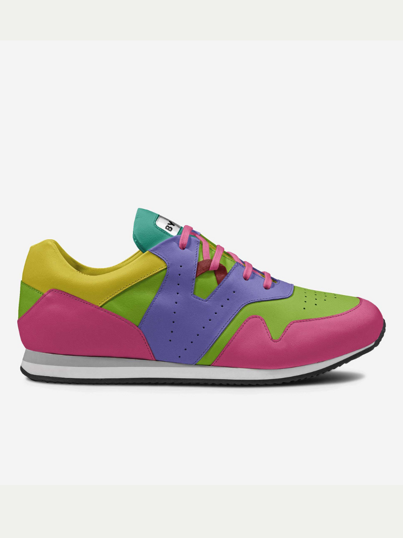 Wegańskie sneakersy Broadway | BYMANYC ® New York Eco Couture
