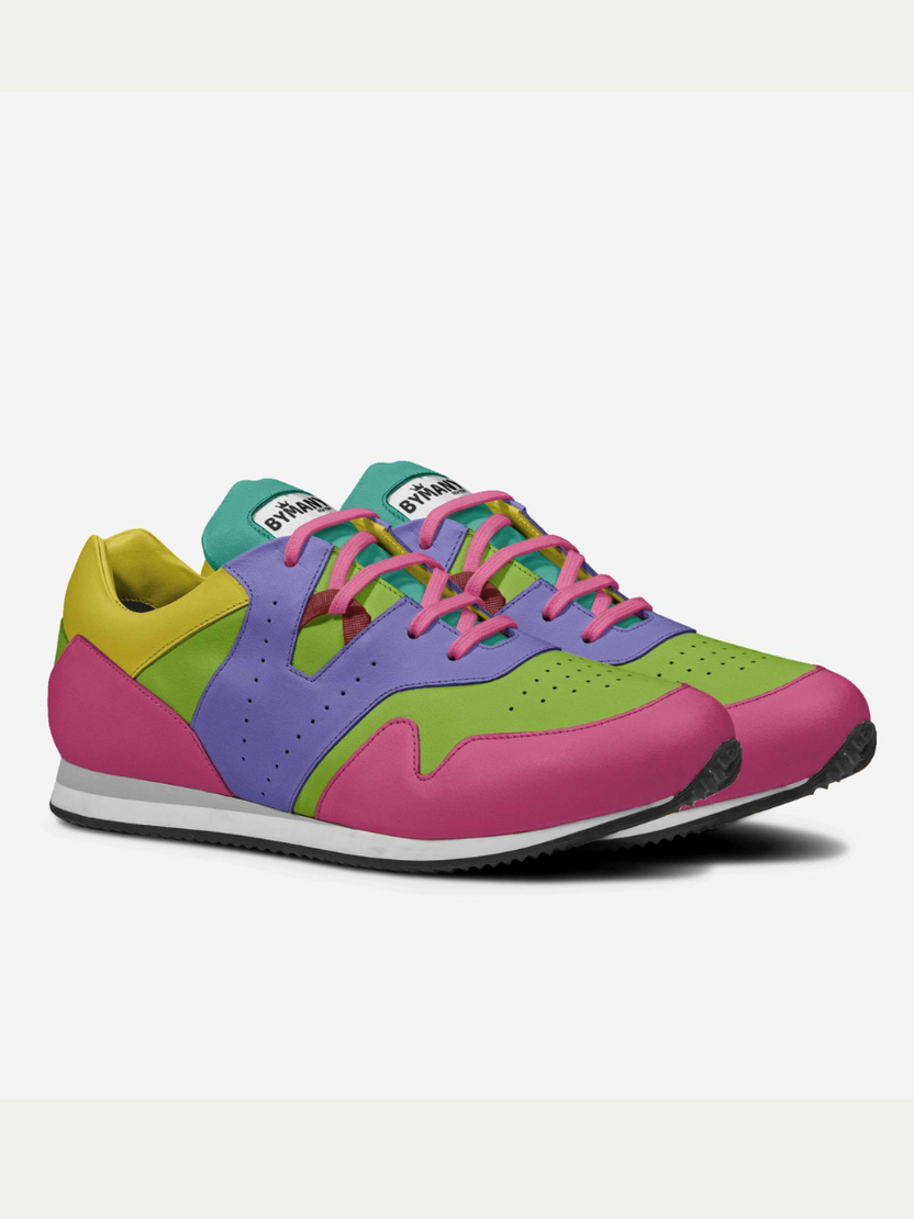 Wegańskie sneakersy Broadway | BYMANYC ® New York Eco Couture