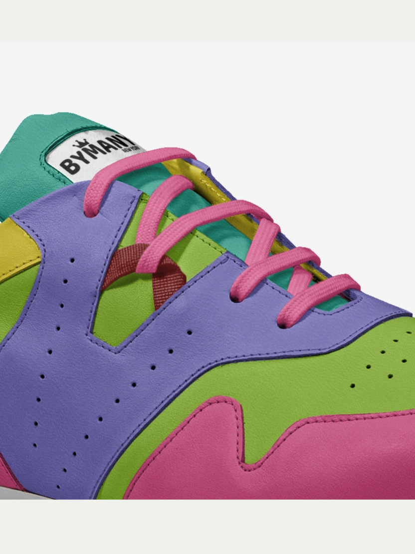 Wegańskie sneakersy Broadway | BYMANYC ® New York Eco Couture