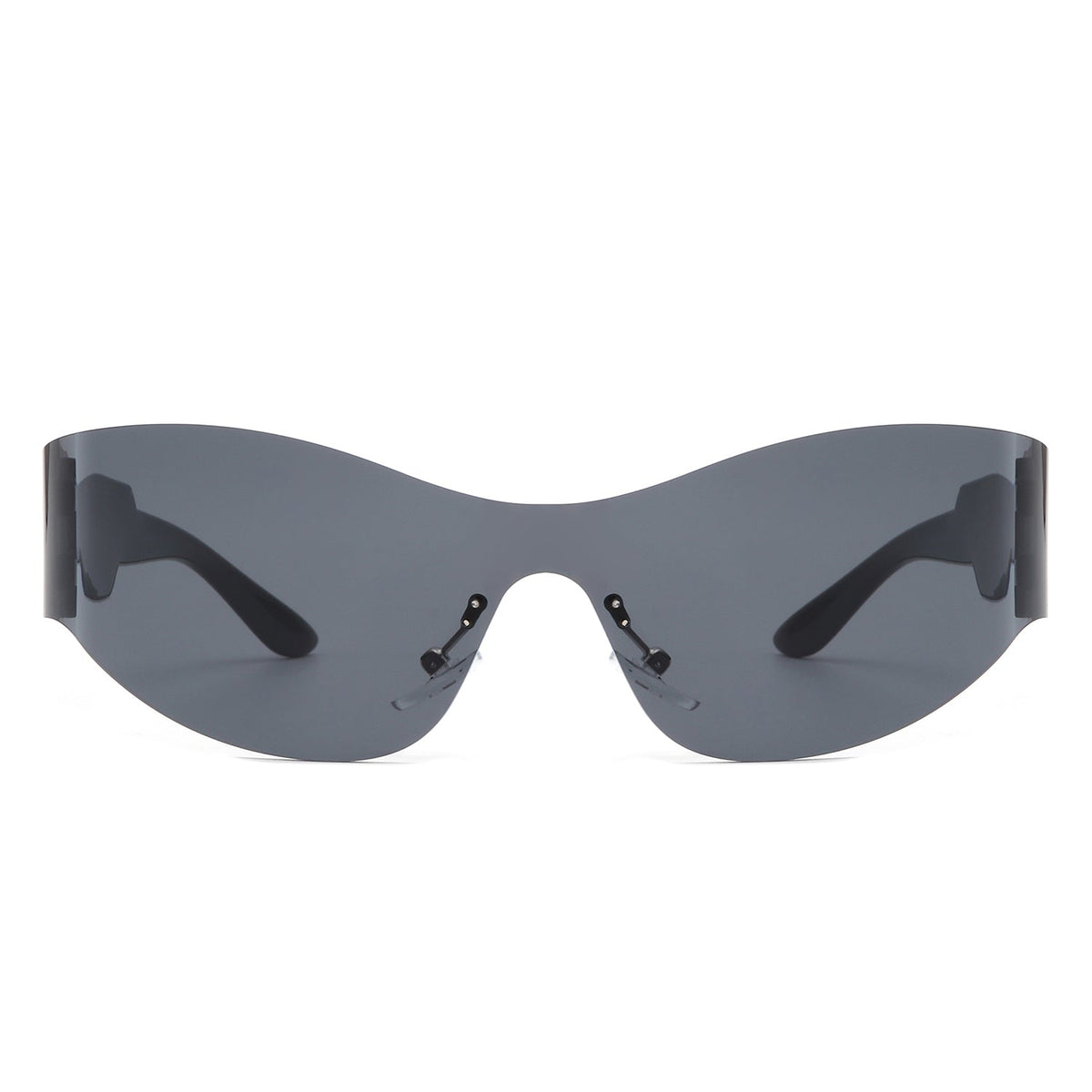 Galadriel - Futuristic Mirrored Cyberpunk Sport Sunglasses