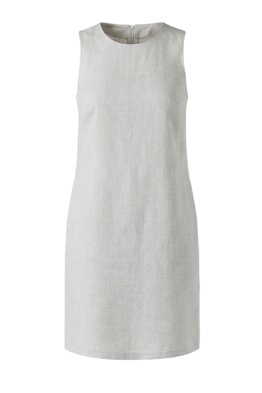 Linen Sleeveless Sack Dress