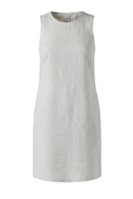 Linen Sleeveless Sack Dress