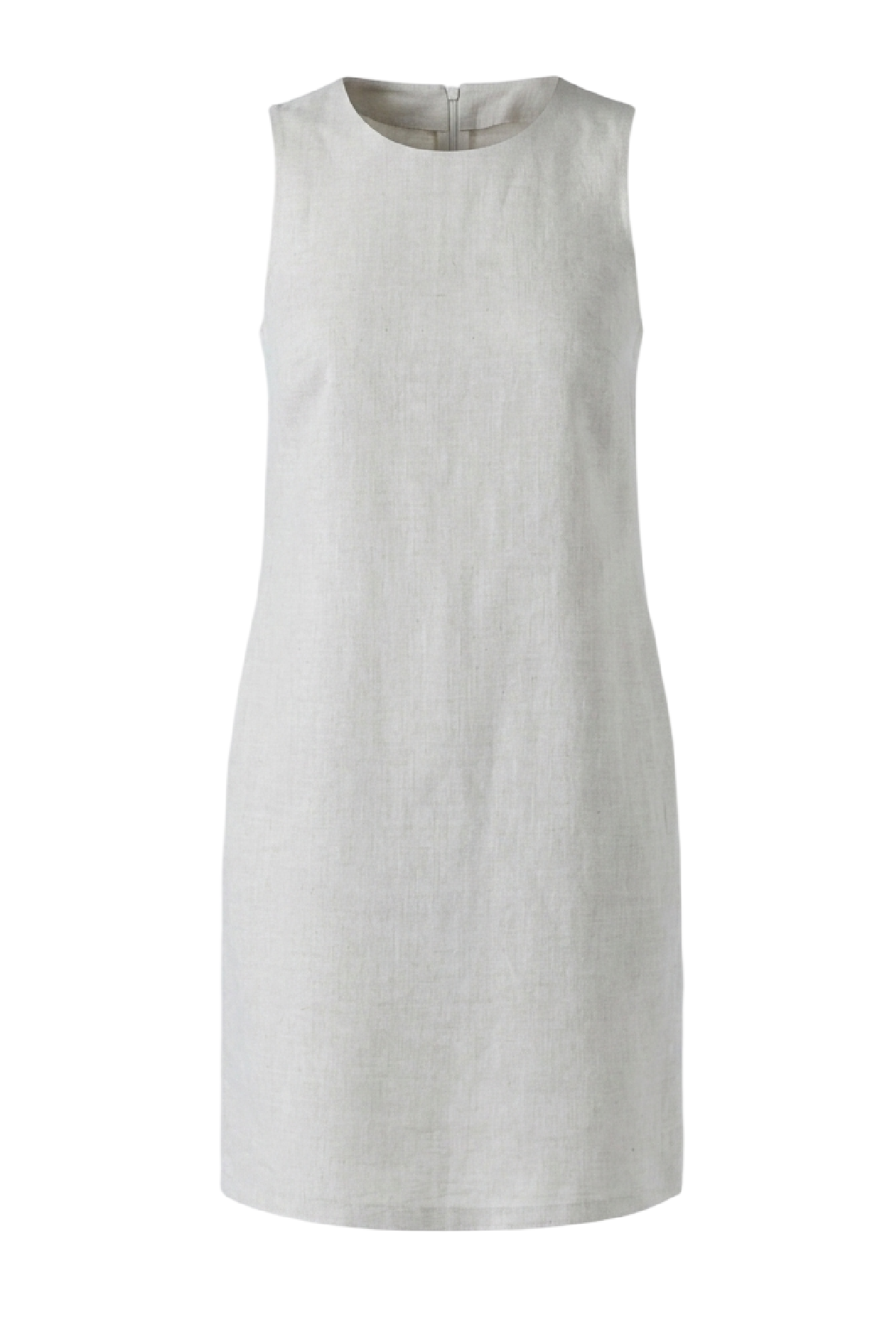 Linen Sleeveless Sack Dress