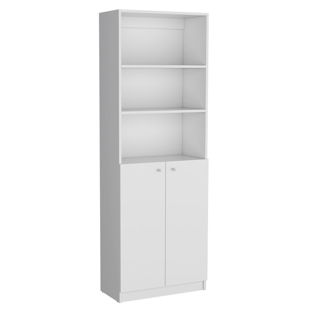 Emery 3 Piece Living Room Set, White