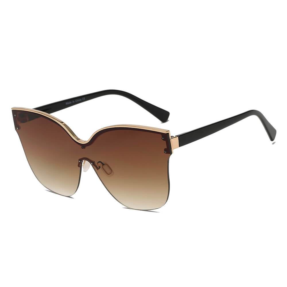 BARCELONA | Oversize Cat-Eye-Sonnenbrille für Damen