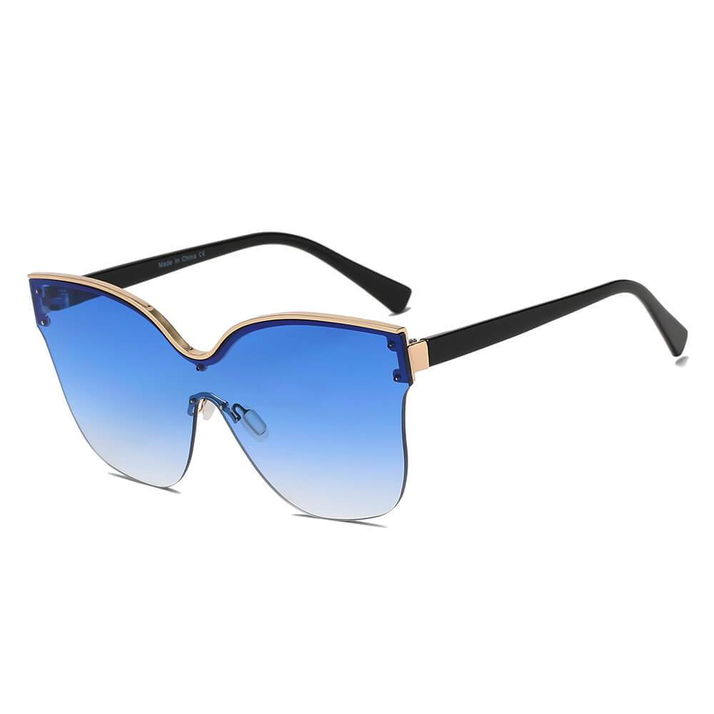 BARCELONA | Oversize Cat-Eye-Sonnenbrille für Damen