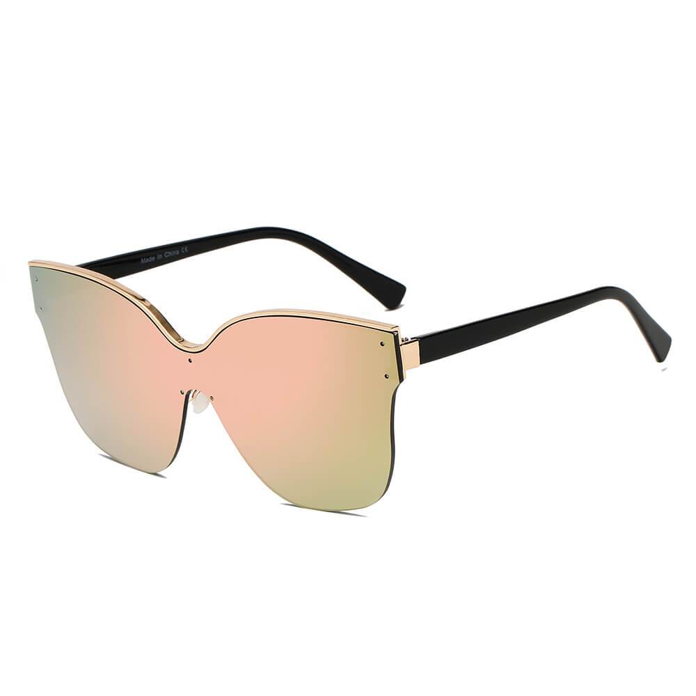 BARCELONA | Oversize Cat-Eye-Sonnenbrille für Damen