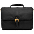 Charles 15" Laptop Compatible Leather Briefcase