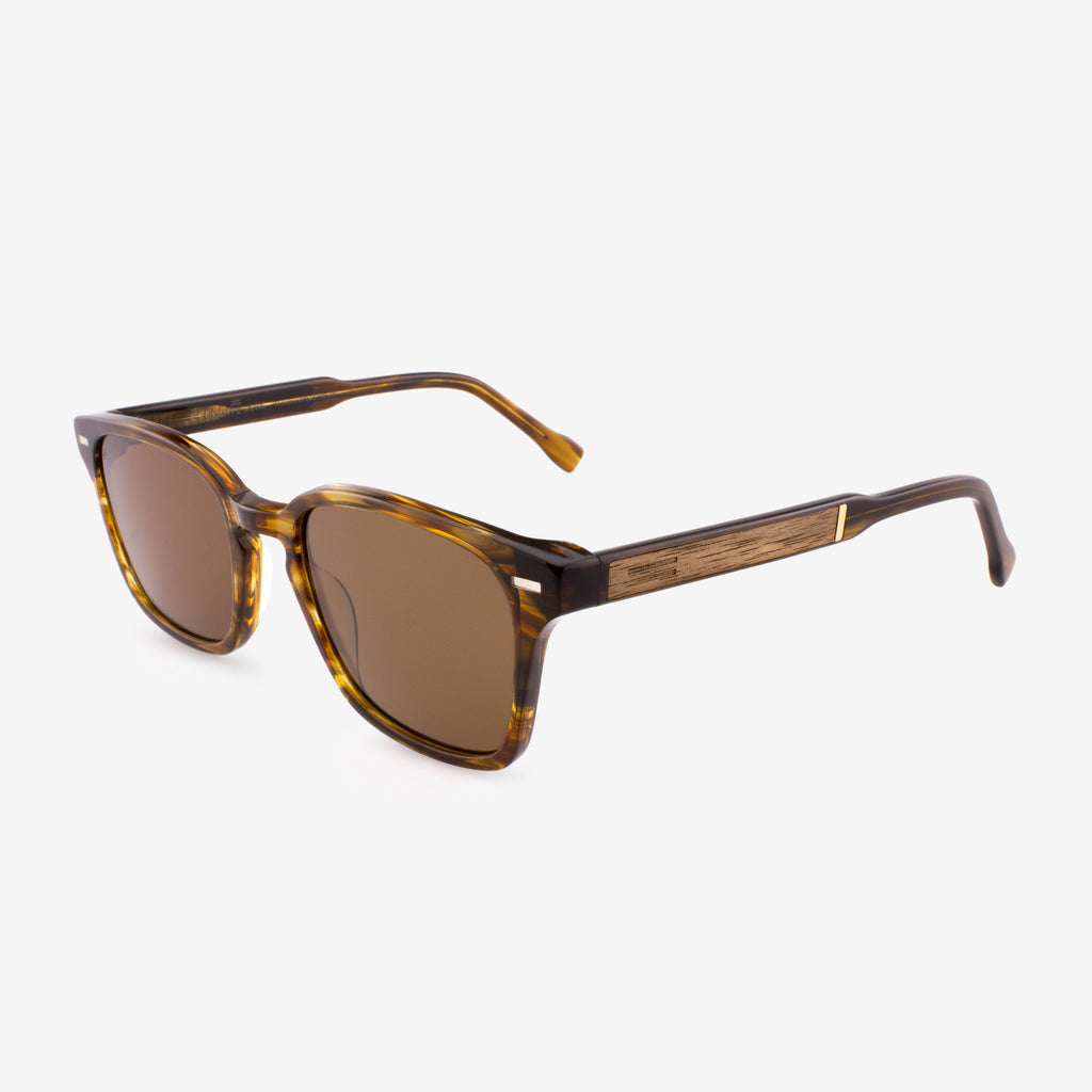 Caladesi - Acetate & Wood Sunglasses