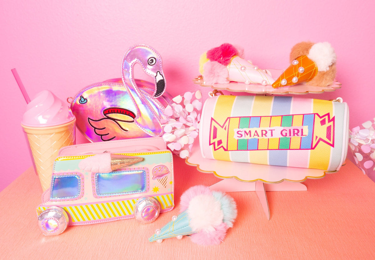 Bolso de mano color caramelo pastel Smart Girl