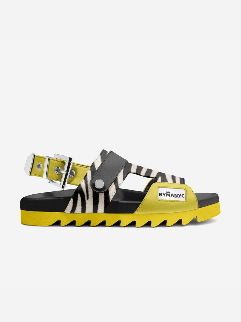 Carnegie Style Sandals | BYMANYC ® New York Sustainable Fashion