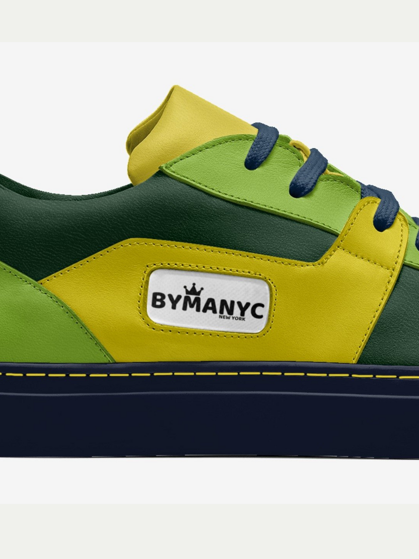 Wegańskie sneakersy Central Park | BYMANYC ® New York Couture
