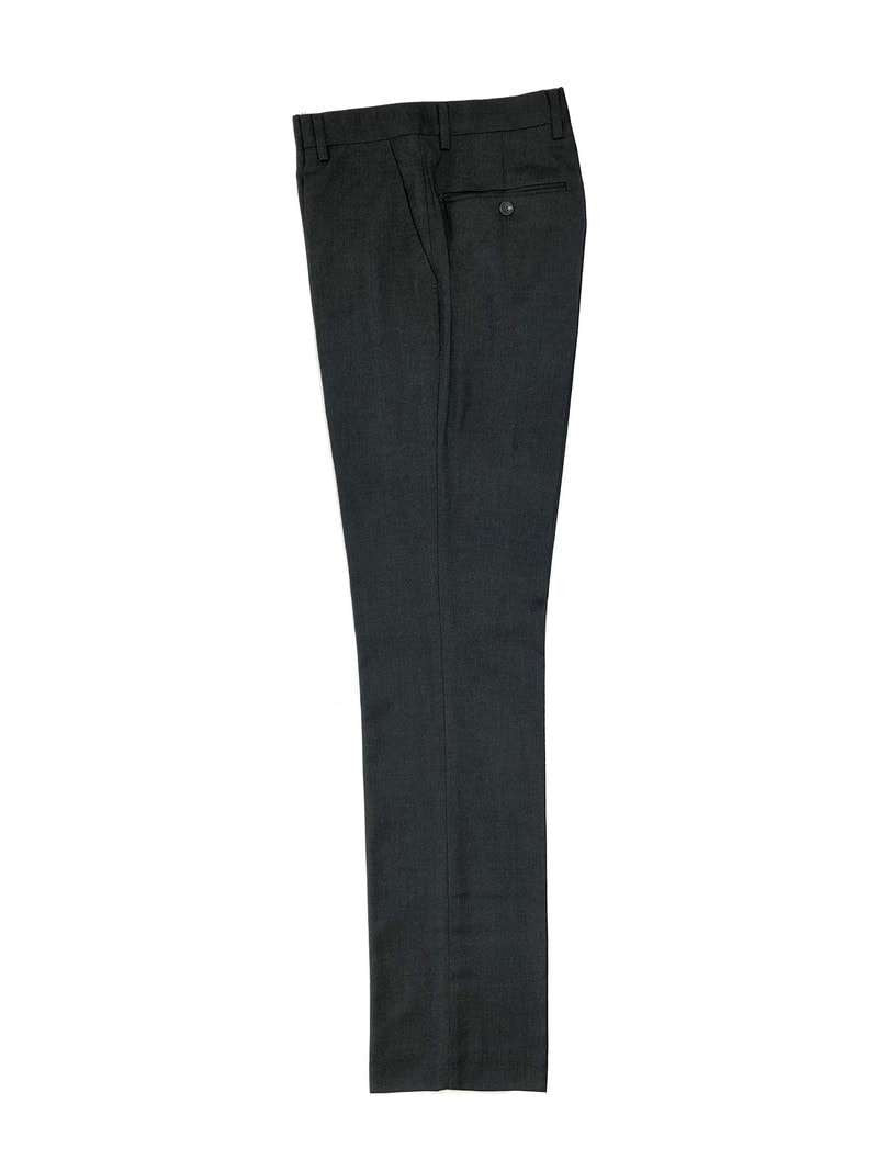 Charcoal 1-Button Regular Fit Suit