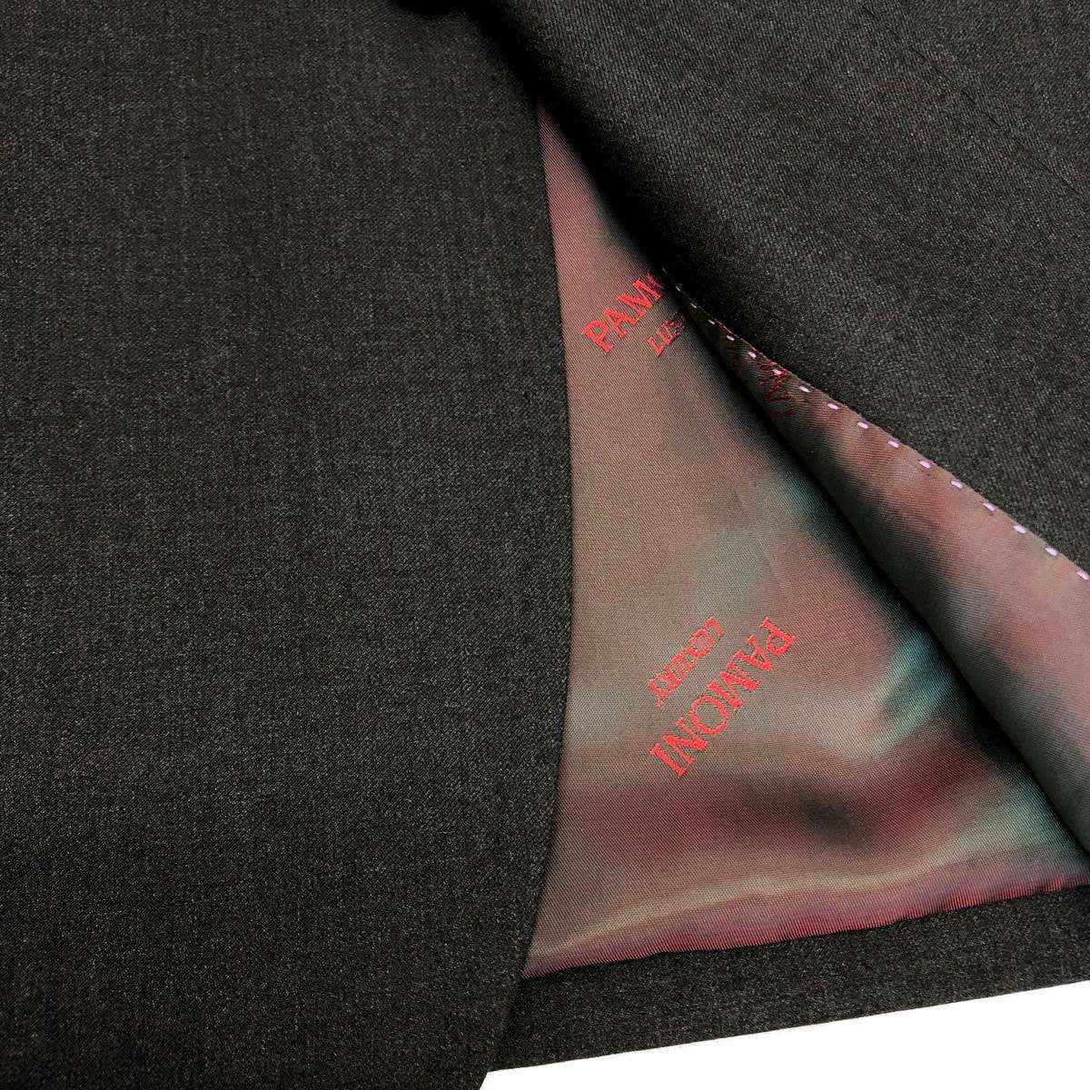 Charcoal 2-Button Regular Fit Suit