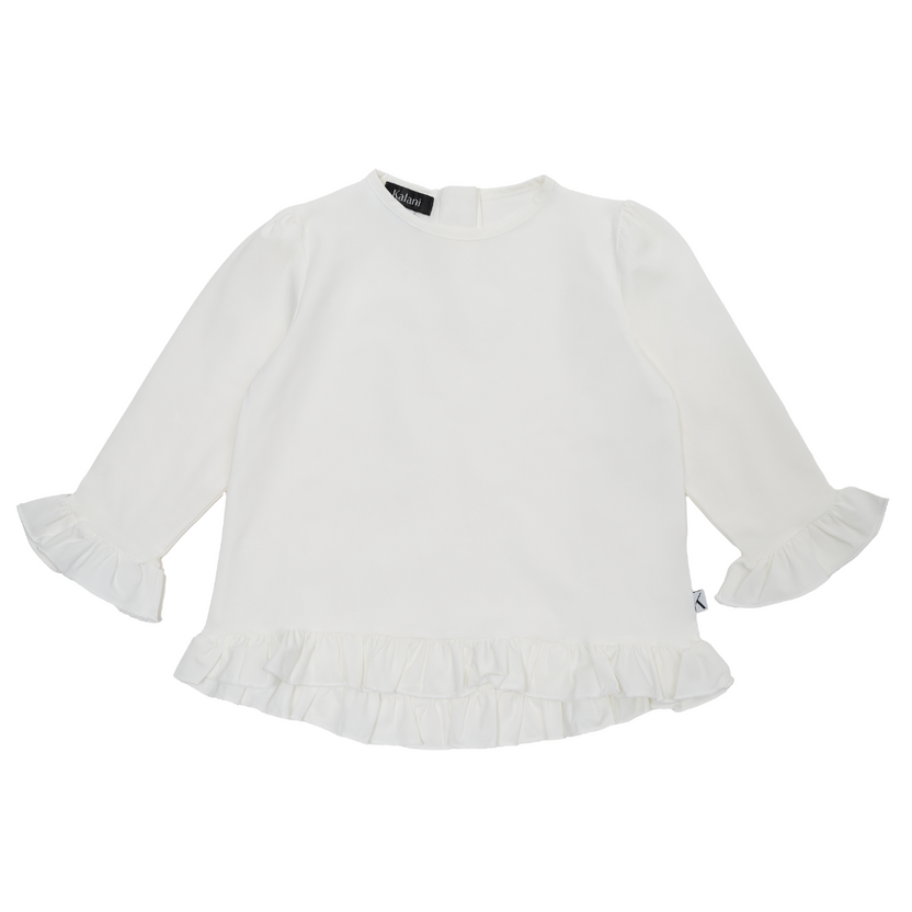 Top UV Cherry Blanco