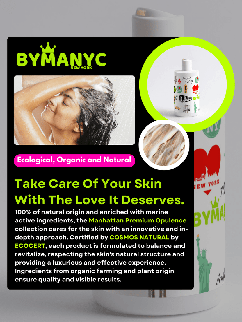 Citrus Fresh Conditioner | Vegansk ekologisk hårvård från BYMANYC ® New York